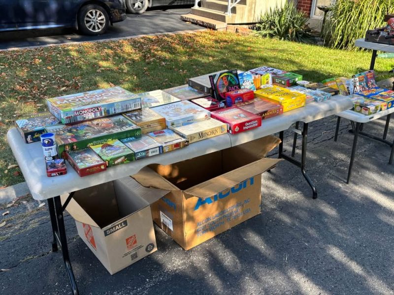 Vente de garage