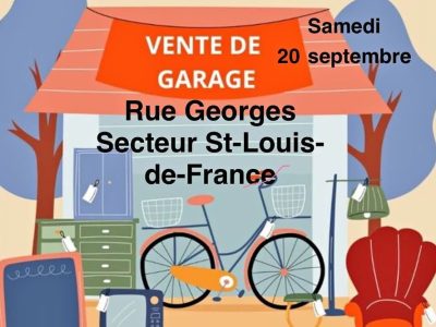 Vente de garage