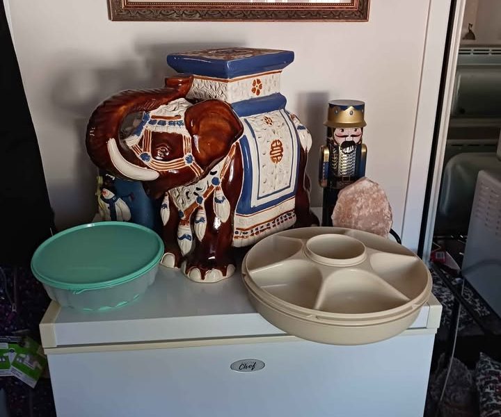 Grosse vente de garage dans la maison
