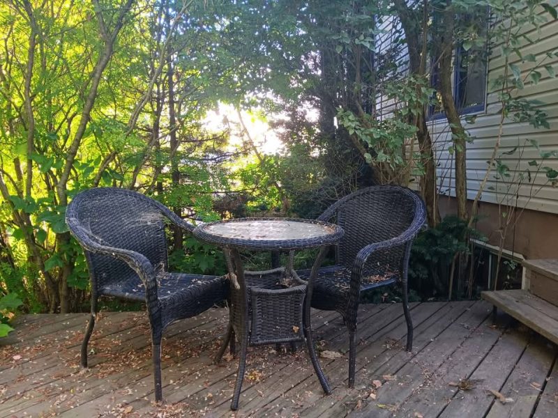 Vente débarras / garage : Maison complète à vider