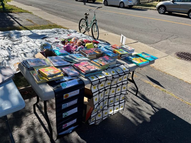 Vente de garage