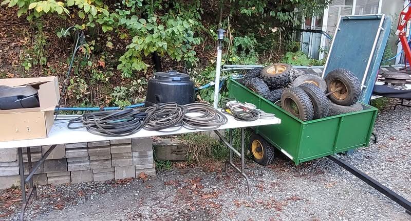Vente de garage