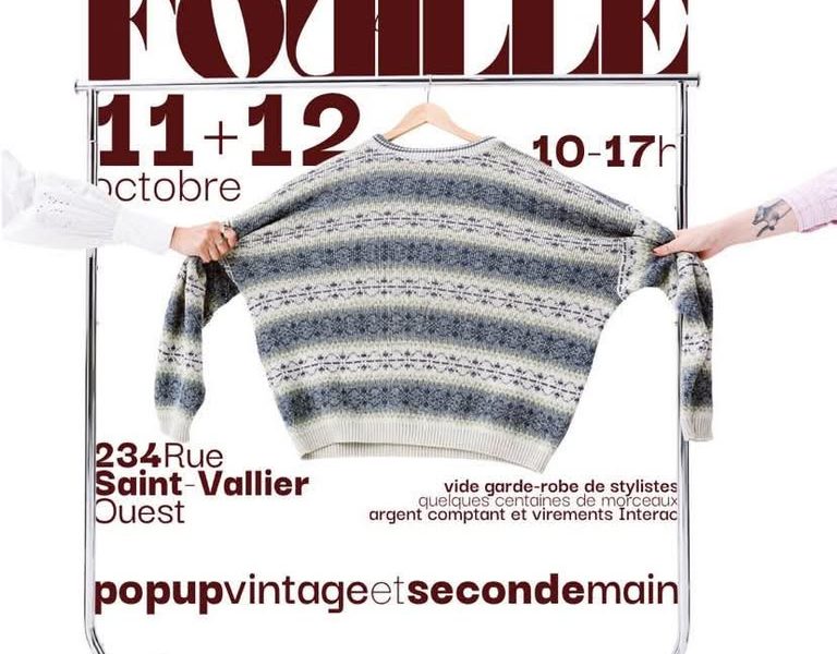 VIDE GARDE ROBE POP UP 👕
