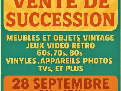 Vente de Succession