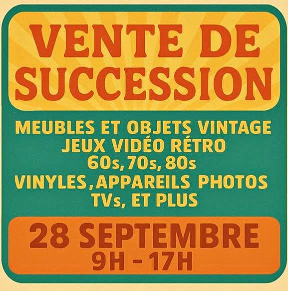 Vente de Succession