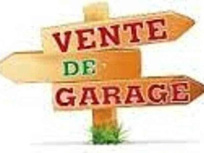 Vente de garage Samedi 27 septembre