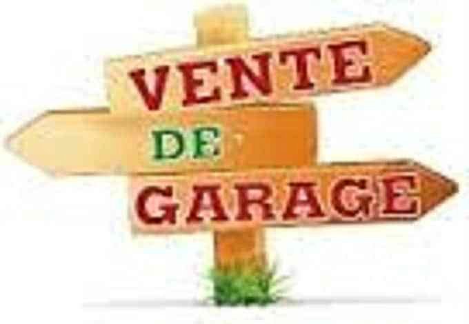 Vente de garage Samedi 27 septembre