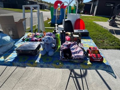 Vente de garage: