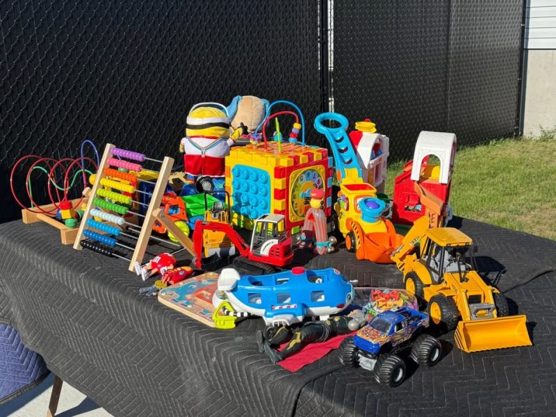 Vente de garage: