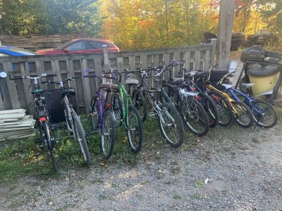 vente de garage 20 et 21 sept