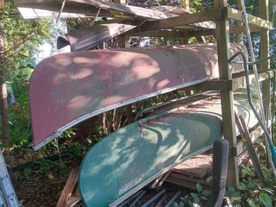 Vente débarras / garage : Maison complète à vider