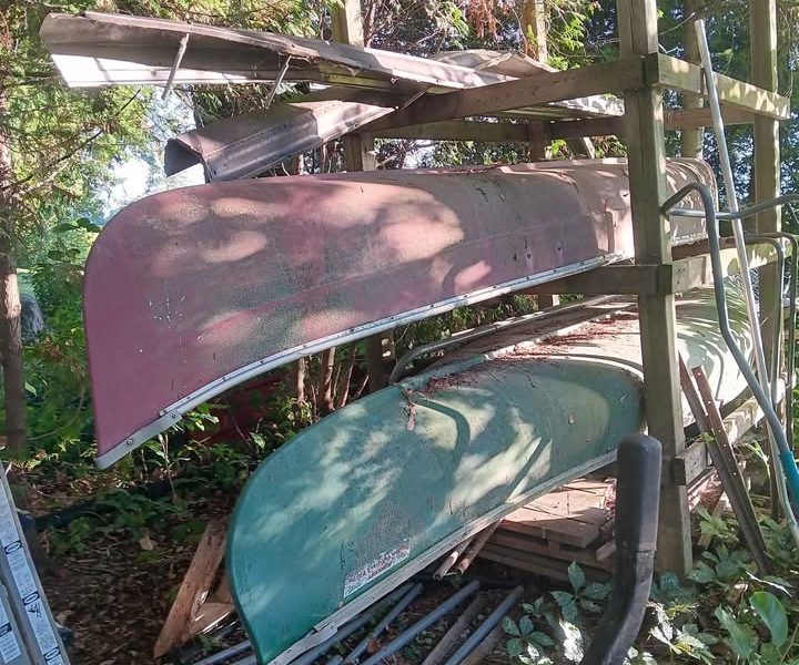 Vente débarras / garage : Maison complète à vider