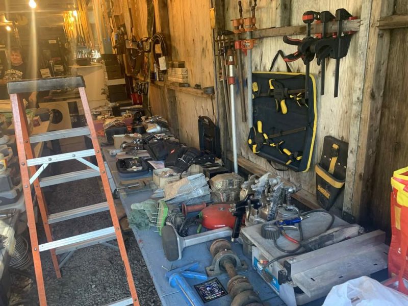vente de garage 20 et 21 sept