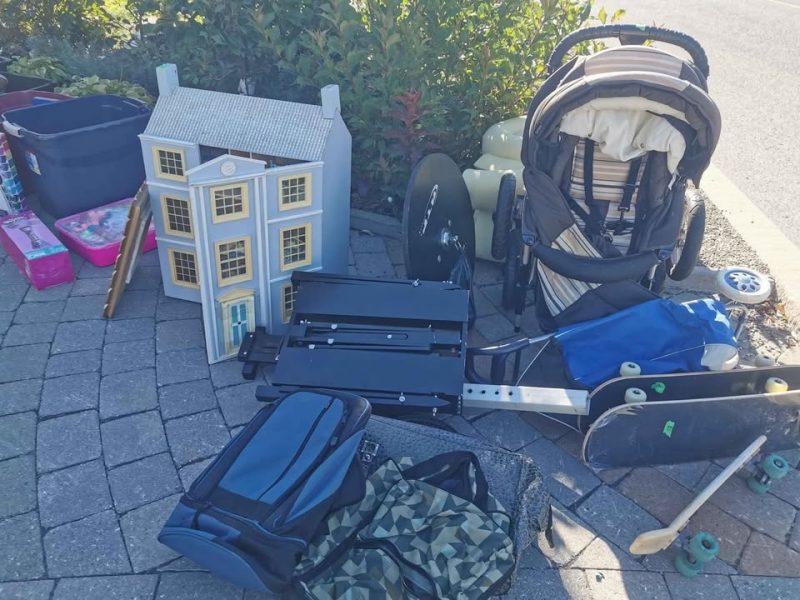 Vente de garage