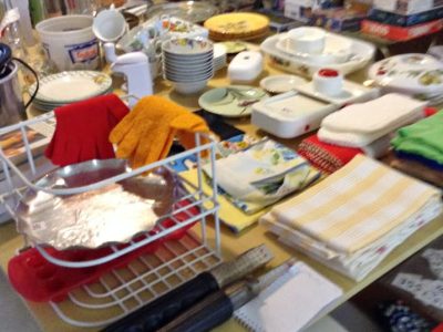 Vente de Garage à l'intérieur