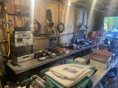 vente de garage 20 et 21 sept