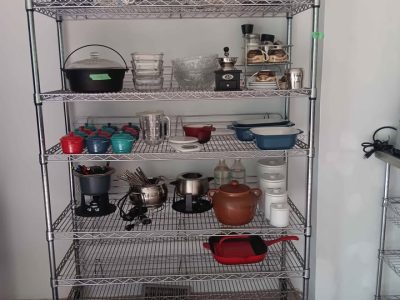Vente débarras / garage : Maison complète à vider