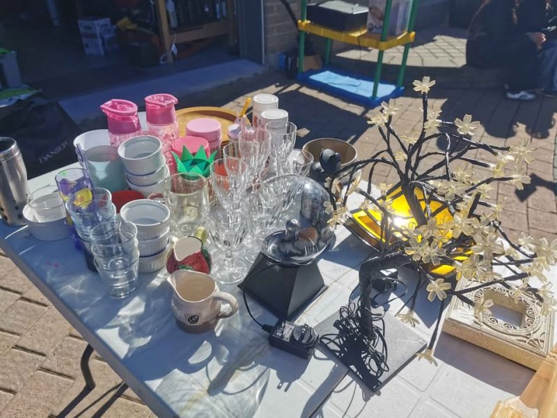 Vente de garage