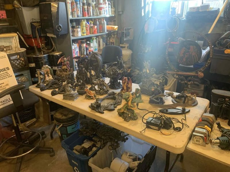 vente de garage 20 et 21 sept
