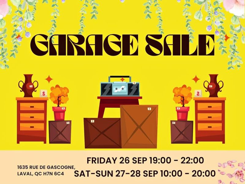 Garage Sale