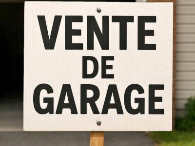 Vente de garage