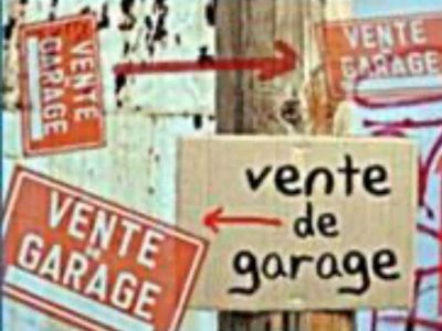Ventes de garage-plusieurs exposants