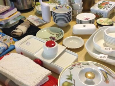 Vente de Garage à l'intérieur