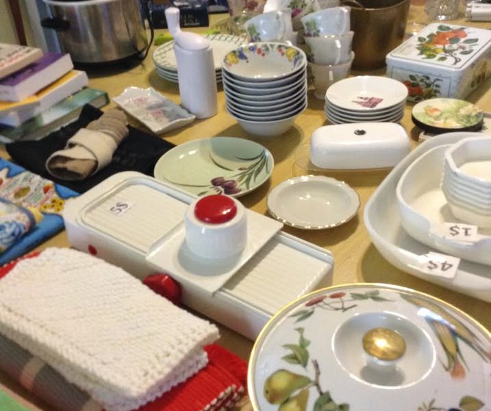 Vente de Garage à l'intérieur