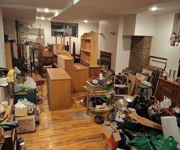 Vente de garage de succession