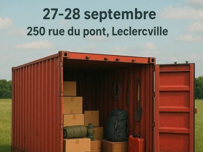 Vente de garage