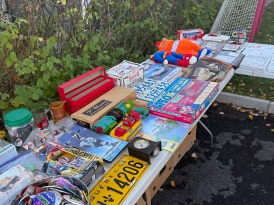 Très grosse vente de garage tous doit partir !!
