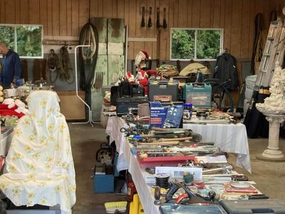 Vente de garage