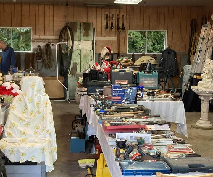 Vente de garage