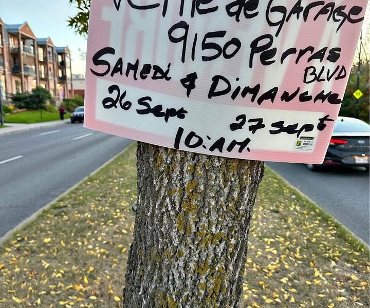 Garage sale