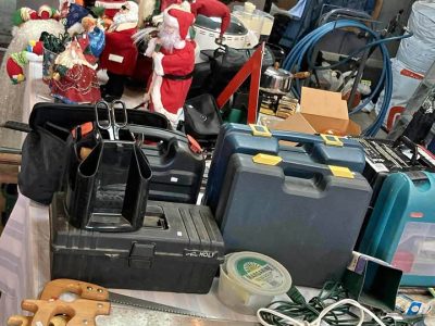Vente de garage