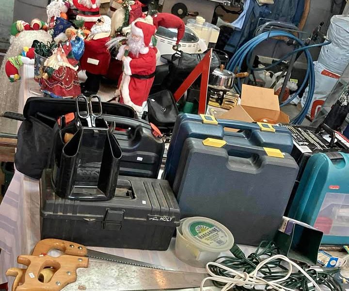 Vente de garage