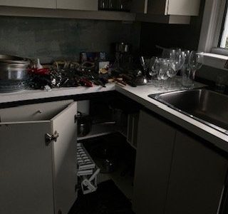 Vente vide-maison