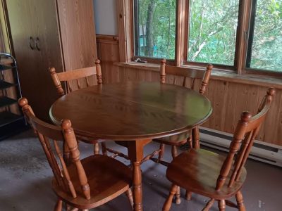 Vente débarras / garage : Maison complète à vider