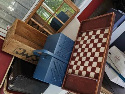 Fermeture de maison.