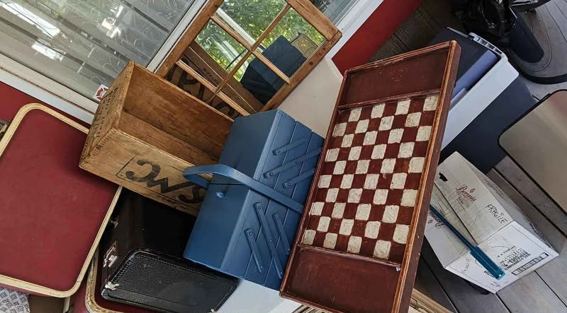 Fermeture de maison.
