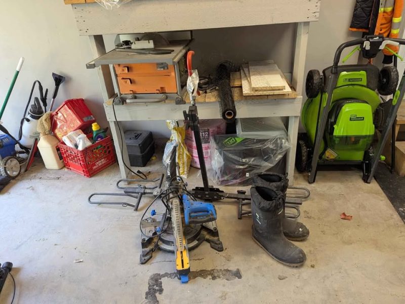 Vente de garage