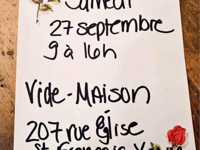 Vente de succession