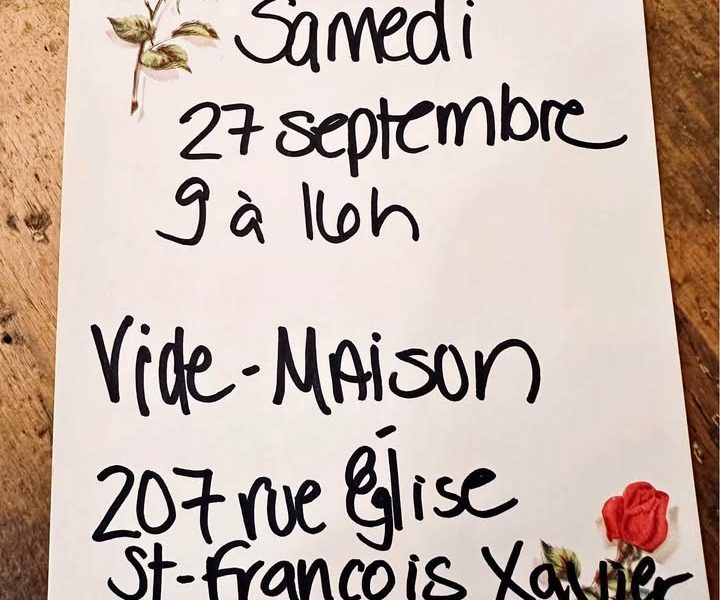 Vente de succession