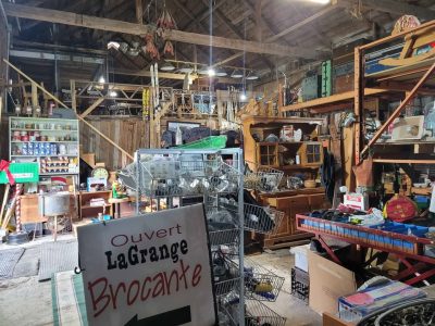Brocante La grange de Charles