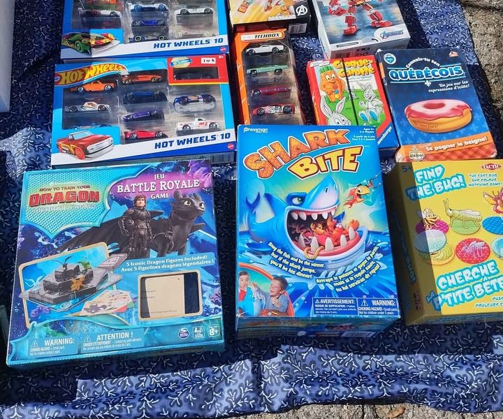 Vente de garage