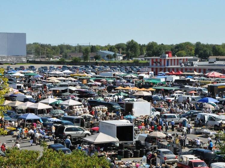 VENTE de Garage / Garage Sale Marché aux Puces Saint-Eustache SAMEDI 27 Septembre 2025