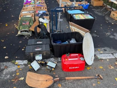 Très grosse vente de garage tous doit partir !!