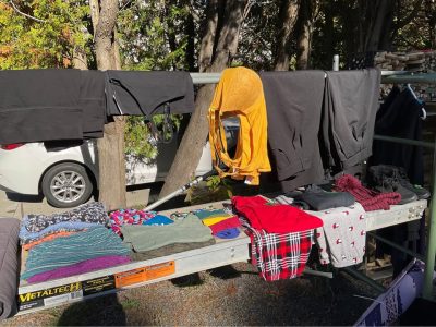 Vente de garage