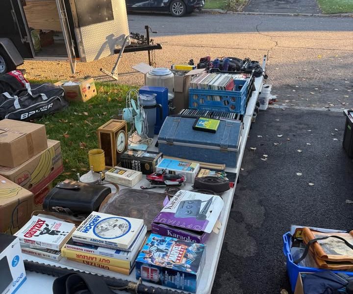 Très grosse vente de garage tous doit partir !!