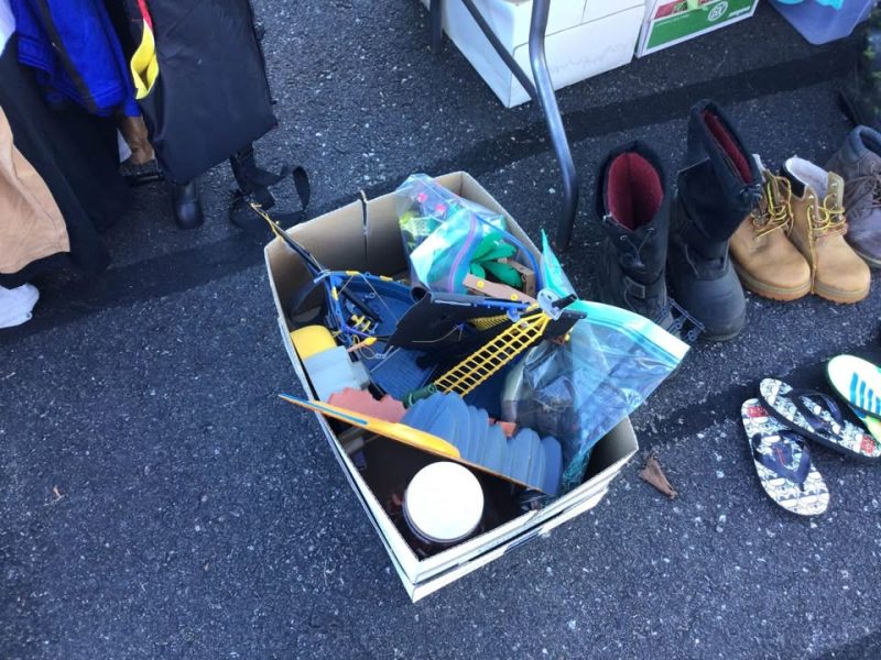 Vente de garage